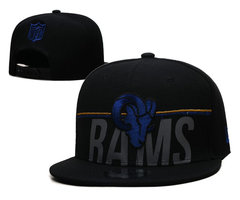 2023 NFL Los Angeles Rams Hat YS20230829->nfl hats->Sports Caps